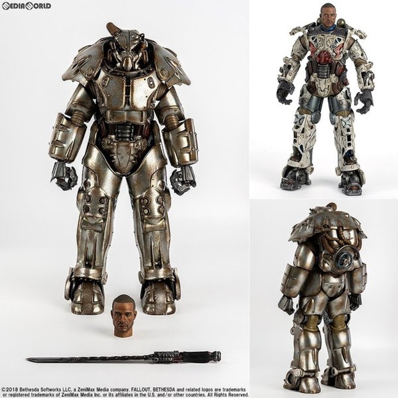 新品即納 Fig X 01 Power Armor X 01 パワーアーマー Fallout フォールアウト 1 6 完成品 可動フィギュア Threezero スリーゼロ 通販 Lineポイント最大0 5 Get Lineショッピング