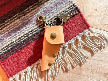 HOLSTER鎖匙包 皮革DIY材料包 鑰匙包 實用 方便 keyholder 禮物