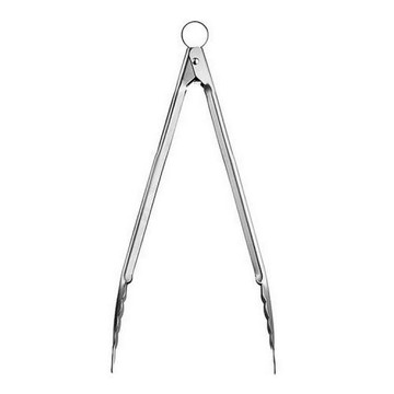 《Cuisipro》好收納夾得穩餐夾(34cm) | 耐熱料理夾 烹飪烤肉食物夾