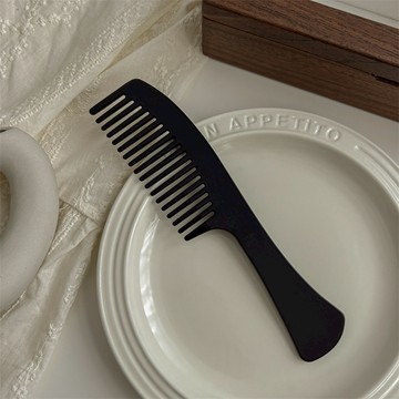 台灣現貨 醋酸髮梳 復古梳子 醋酸板材 X06 防靜電髮梳 髮梳 美髮梳 劉海梳 髮際線 梳子 髮飾 ♚Yu識美♚