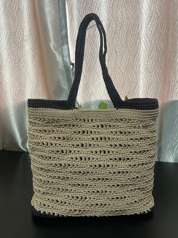 傘繩編織手提包