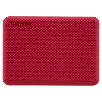 TOSHIBA 東芝 Canvio Advance V10行動硬碟 2.5吋  2TB  紅色
