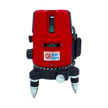 石井 五線雷射水平儀 5線5點 半自動 擺錘式 觸控面板 台灣代理公司貨 螢宇五金