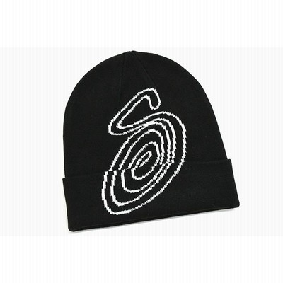 ステューシー ニット帽 STUSSY Swirl S Cuff ( stussy beanie