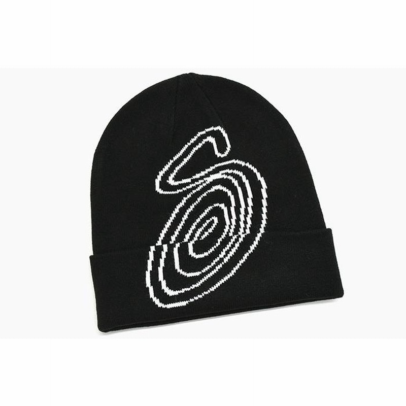 ステューシー ニット帽 STUSSY Swirl S Cuff ( stussy beanie ビーニー 