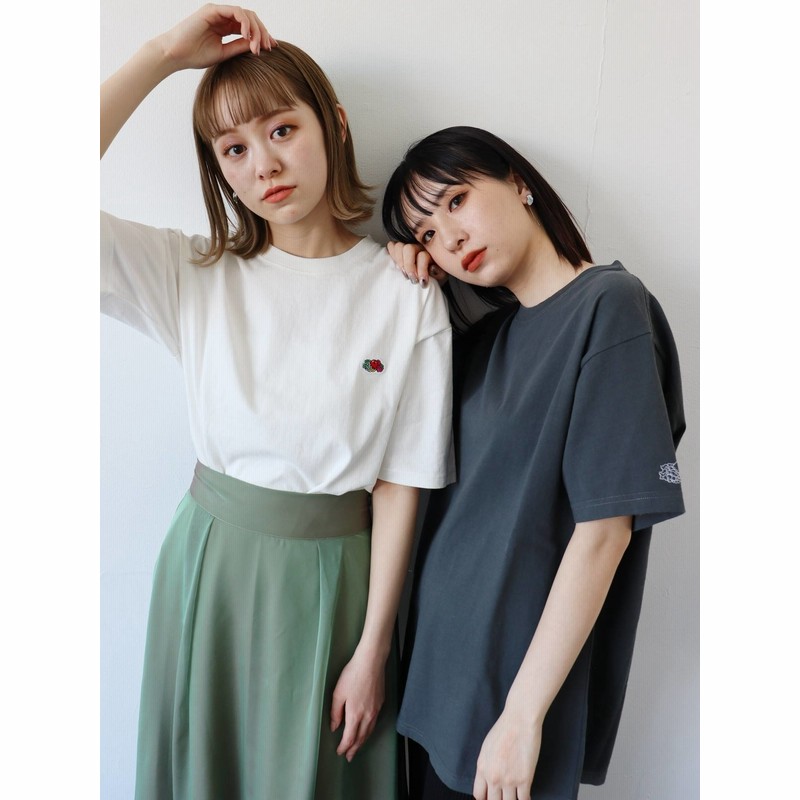 ネコポス送料無料 Murua Fruit Of The Loom コラボtシャツ 2枚パック ネコポス可 レディス トップス Swimcleveland Com