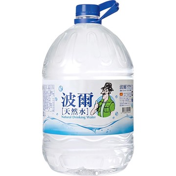 波爾天然水6000ml