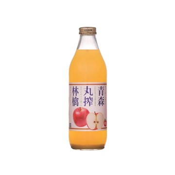 Shiny 青森丸搾蘋果汁 1000ml