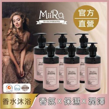 【買三送三】新品首賣/桃樂絲香水沐浴6入組(500ml)