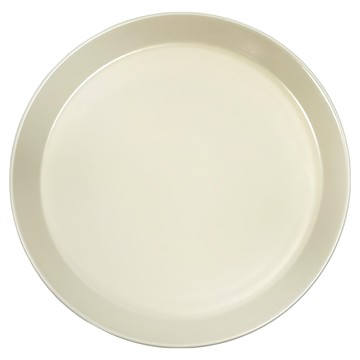 SSUEIM Mariebel系列 陶瓷圓盤 耐熱100°C 韓國產  192mm x 20mm  奶油白色  1個