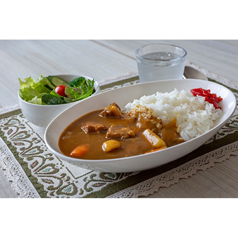 う米豚カレー200g×8袋 【加工食品・惣菜・レトルト】 | LINEショッピング