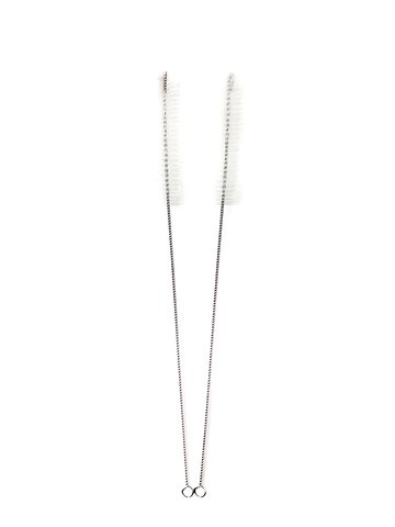 KEYTOSS 詰朵斯 水瓶壺口吸管刷 Set 2入  彈力尼龍纖維刷  無毒.無臭.無污染  單色