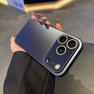 原機超薄防摔 大視窗裸感殼 磨砂抗指紋 適用 iPhone 17 16 15 14 13 pro max 保護殼 手機殼