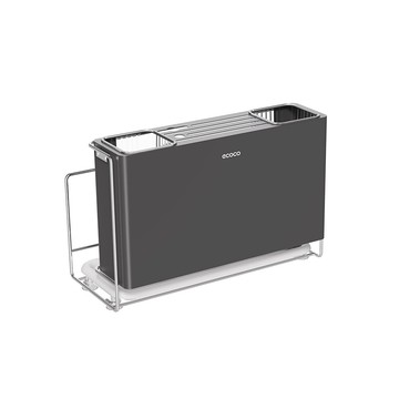 ecoco意可可刀架 大款 餐具架 刀具架 筷子桶 刀具收納 廚具收納 砧板架 瀝水架 菜刀架