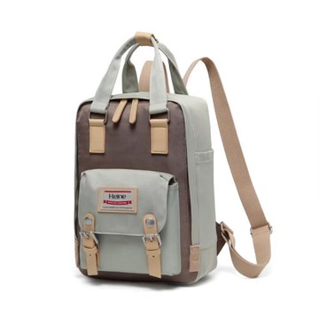 【Heine海恩】WIN-198P 超人氣小後背包 小背包 女包 防潑水背包 尼龍包 流行包包 小型包-奇異果摩卡紫