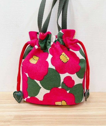 新年禮物首選/小物收納/萬用束口袋/可客製