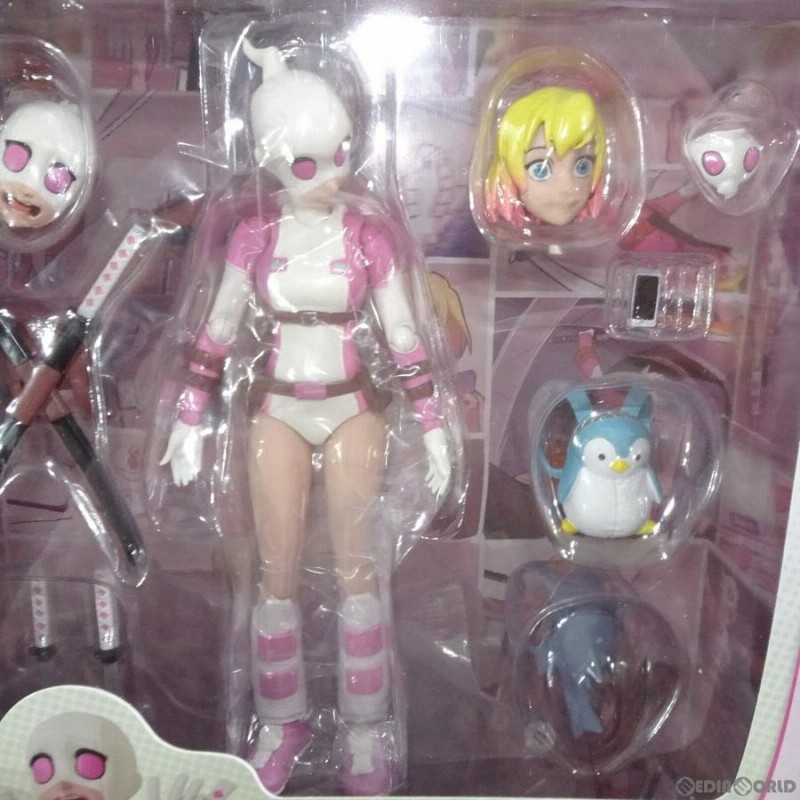 新品即納』{FIG}マフェックス No.071 MAFEX GWENPOOL(グウェンプール 