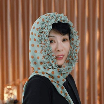 桃園出貨✨2026遮陽帽多功能網紅包頭帽時尚防曬絲巾薄款春夏飄帶防曬頭巾帽