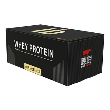 紅牛 聰勁ID即溶乳清蛋白 厚系列 36入 (厚芝麻風味 厚奶茶風味 厚可可風味)