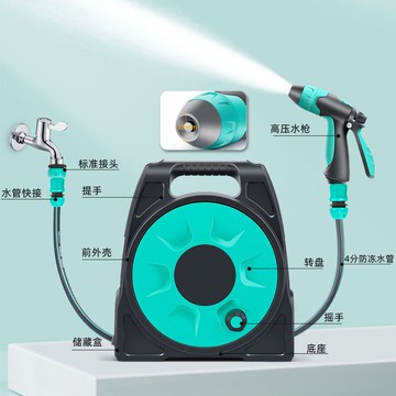 洗車水槍家用高壓水槍自來水噴槍澆花水管軟管沖刷車洗車神器套裝