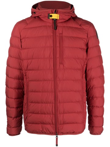 Parajumpers - Last Minute hooded padded jacket - men - Polyester/Polyester/Polyamide/Duck Down/Duck Feathers - M - Red