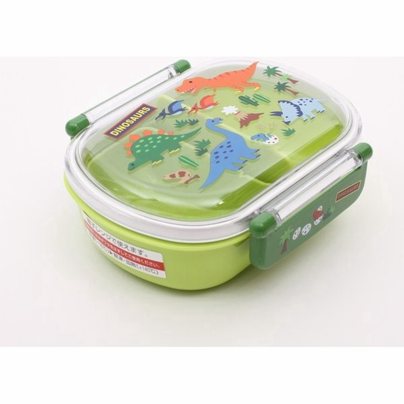 弁当箱 恐竜 ディノサウルス ふわっとフタ付タイトランチボックス360ml Dinosaurs Qaf2ba キャラクター ノンキャラ 弁当箱 食洗機 子ども 子供 ランチ 通販 Lineポイント最大0 5 Get Lineショッピング