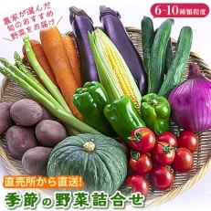 直売所から直送!季節の野菜詰合せ