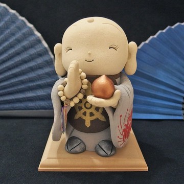 陶藝擺飾・地藏菩薩像・法輪