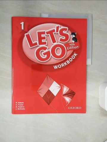 【書寶二手書T3／語言學習_TQJ】Let’s Go 1_Nakata, R./ Frazier, K./ Hoskins, B./ McGasko, J.