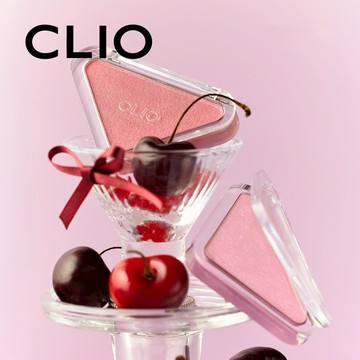 【CLIO】單色三角腮紅