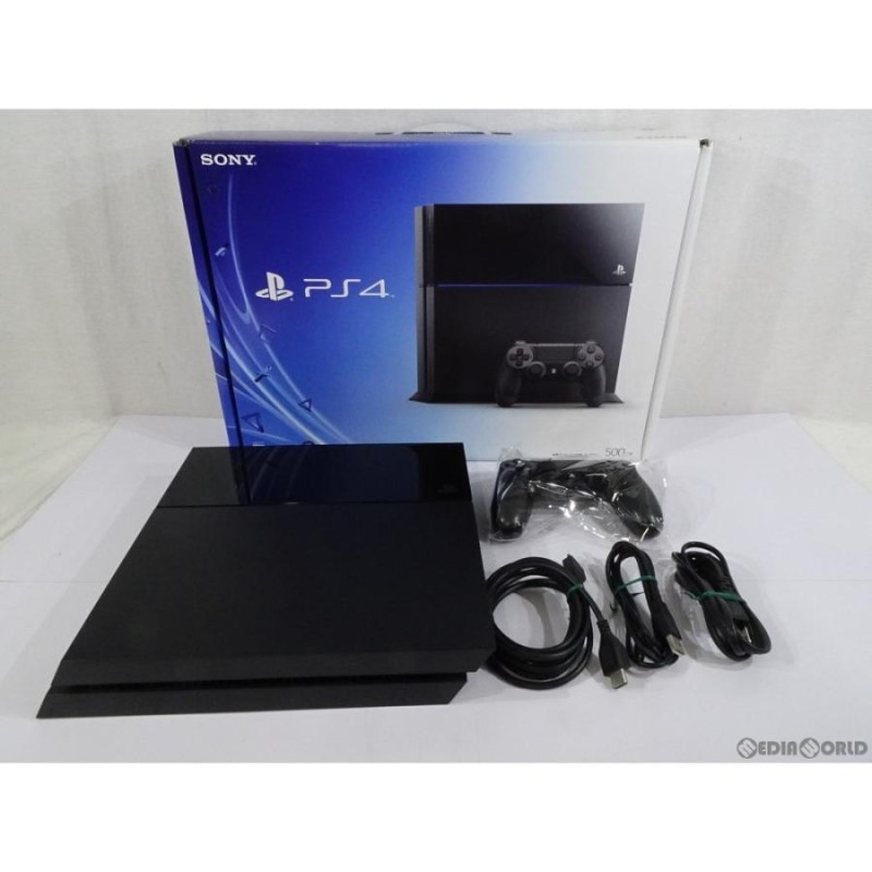 中古即納』{訳あり}{本体}{PS4}プレイステーション4