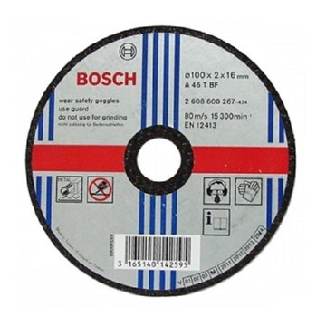 BOSCH 4" 砂輪片 (切) 100 x 2.0 x 16.0 mm