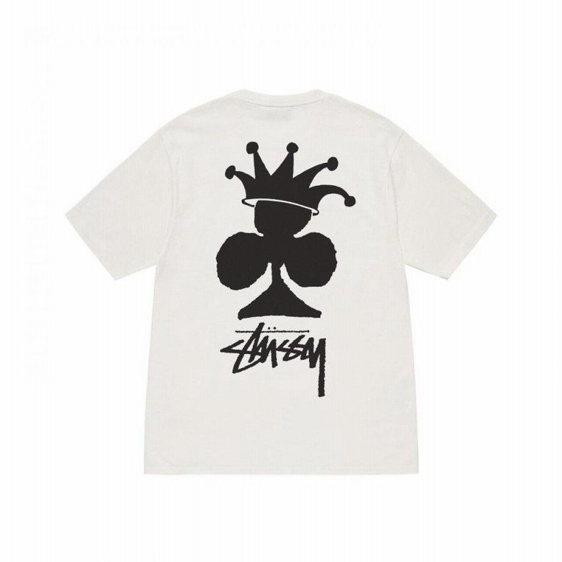 ステューシー) STUSSY CLUB CROWN PIG. DYED TEE 1904854 メンズ