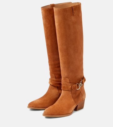 Ulla Johnson Willow suede cowboy boots