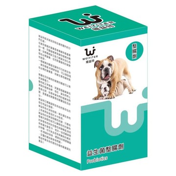 WEIYITER 維益特 台灣公司貨 益生菌整腸劑 全齡犬貓用 100g  1盒