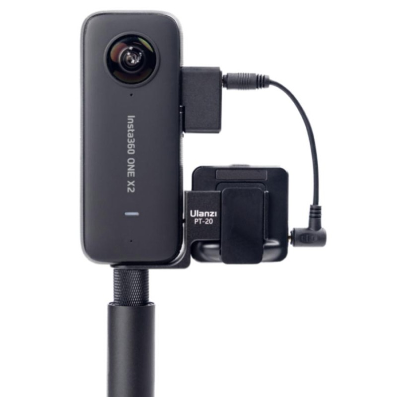 Insta360 ONE X2 見えないマイクコールドシュー (R〓DE Wireless GO用) アクションカメラ 360度カメラ アクセサリー  正規代理店 | LINEショッピング