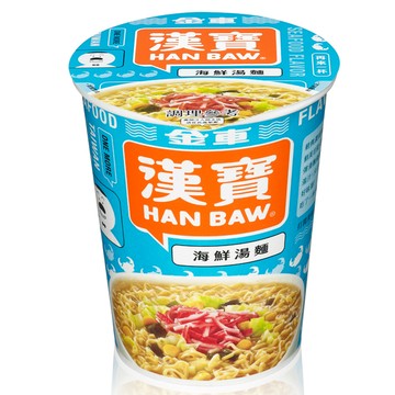 [家速配]金車漢寶海鮮湯麵