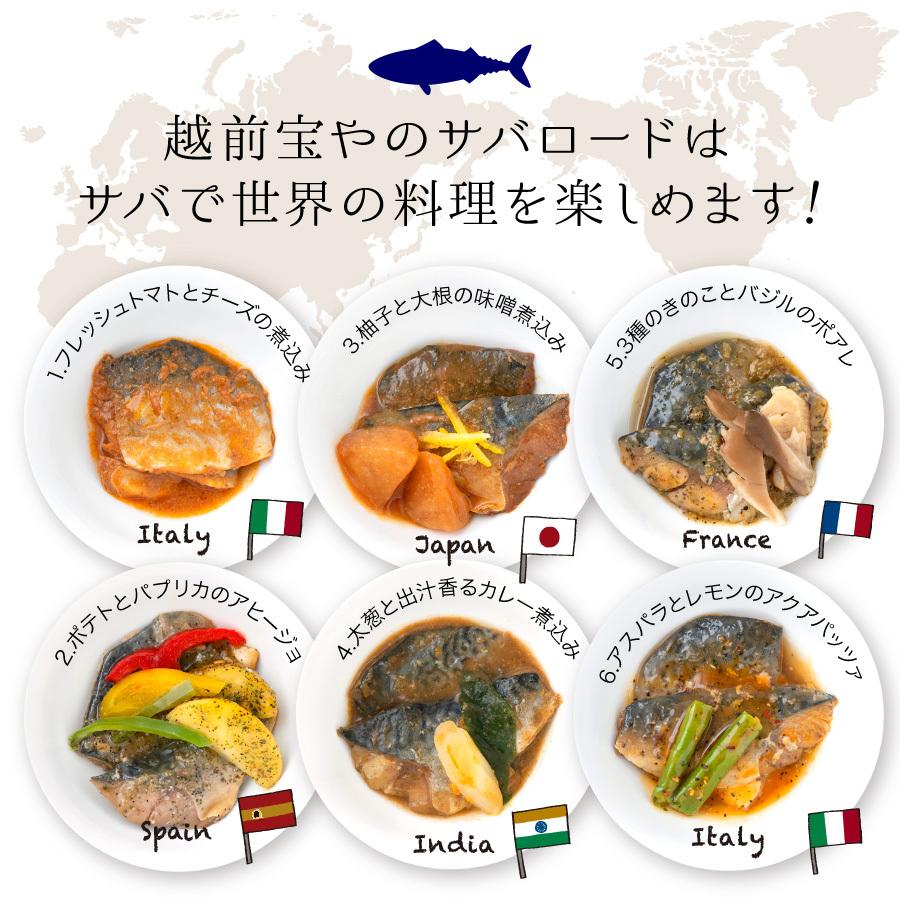 プレゼント 温めるだけ レトルト 魚 鯖 惣菜  セット 選べる 6種 セット さば サバ 鯖缶 サバ缶 調理済 時短料理 簡単 ((常温)) ギフト