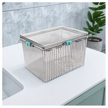 Kamera 佳美能~免插電氣密防潮箱-L型(1入)