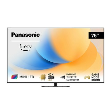 領券獨家最高9折【Panasonic】75吋4K Mini LED智慧顯示器(TV-75W95AGT)
