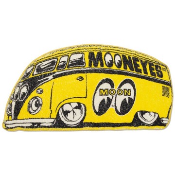 MOONEYES - MG935TR TRANSPORTER FLOOR MAT 蓬鬆毛絨 止滑室內墊 / 浴室地墊 / 腳踏墊