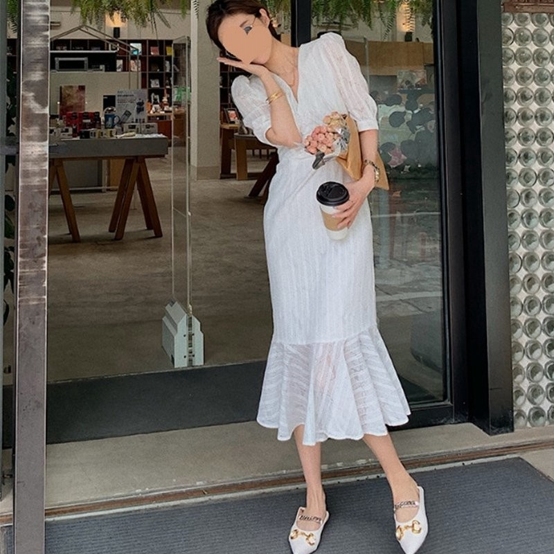 ワンピース 夏ワンピース ロング丈ワンピ レディース ロング ロングワンピース 夏 新作 Aライン おしゃれ ふんわり 通販 Lineポイント最大0 5 Get Lineショッピング