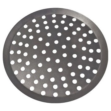 de Buyer 畢耶 CHOCCLASSIC系列 鋁製不沾圓形帶孔烤盤  28cm  1個