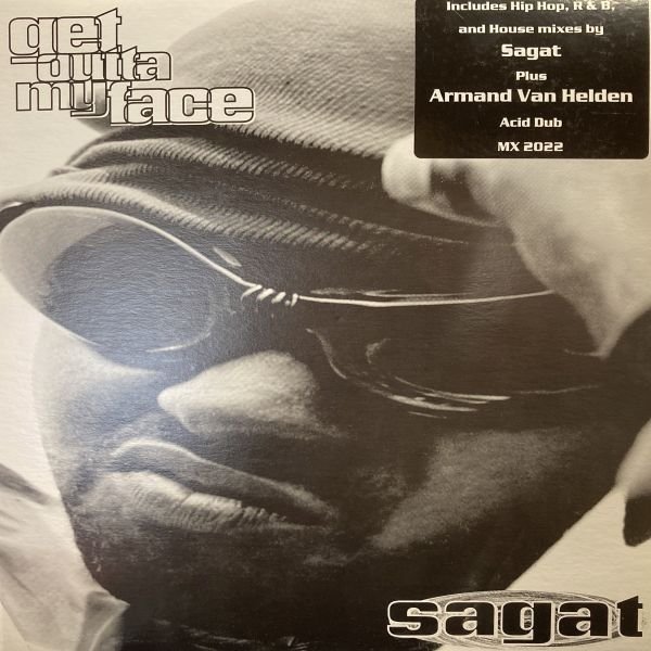 12inchレコード　 SAGAT   GET OUTTA MY FACE