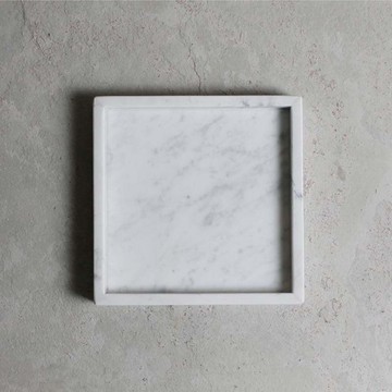 大理石 置物盤 M