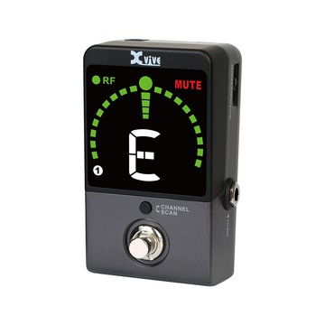 Xvive P58R Guitar Wireless System 無線傳輸介面接收器 / 調音器踏板 (海國)