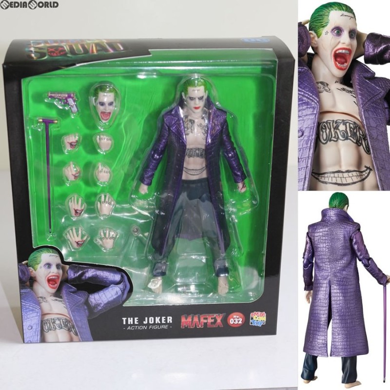 中古即納』{FIG}マフェックス No.032 MAFEX THE JOKER(ザ・ジョーカー