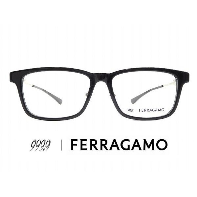 999.9 / Salvatore Ferragamo SF9017-001 フォーナインズ フェラガモ コラボ メガネ 9999 |  LINEブランドカタログ