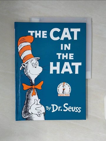 【書寶二手書T2／少年童書_ZY9】The Cat in the Hat_Seuss, Dr.