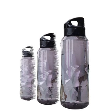 LUDAVI鑽石水瓶 - 1000ml - 運動款 單指快開快扣專利設計